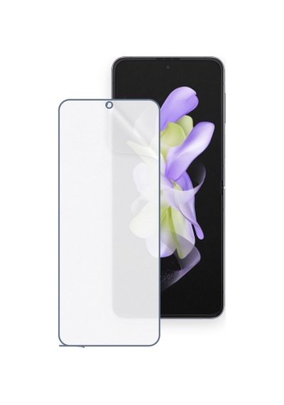 Samsung Galaxy Z Flip4 Uyumlu Ön Yüzey Nano Şeffaf Hidrojel Ekran Koruyucu 15066473