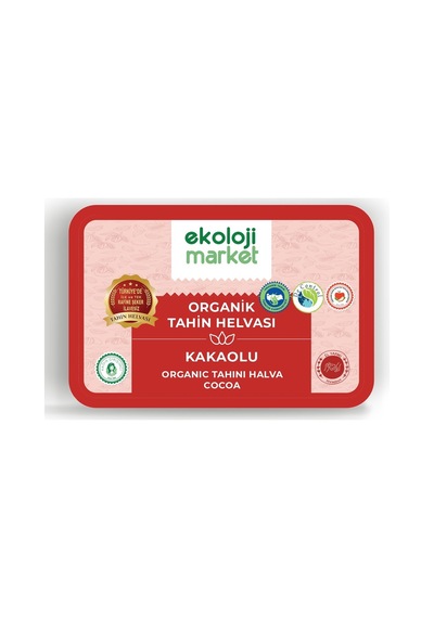 Ekoloji Market Organik Glutensiz Kakaolu Helva 200g