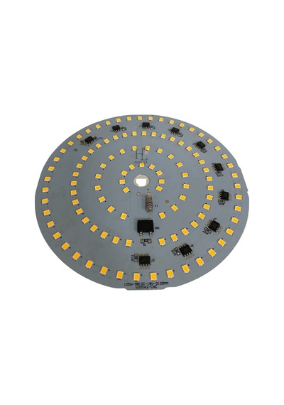 220 Volt 100 Watt Smd 2835 Ledli Hazır Projektör Ledi Gün Işığı Yuvarlak Pcb Avize Ledi