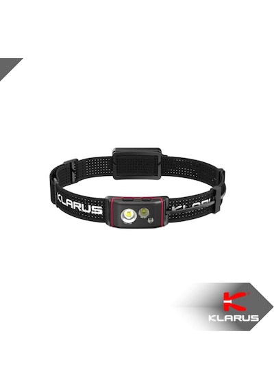 Klarus Hm5 Çok Amaçlı Kafa Lambası 800 Lümen, Usb-c Şarjlı, Hafif Kamp Ve Doğa Sporları Feneri Siyah
