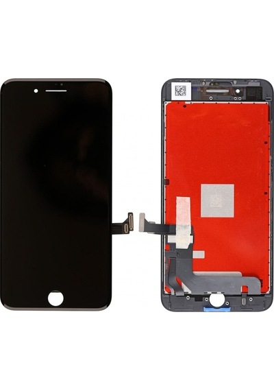 Apple Uyumlu iPhone 8 Plus Dokunmatik Lcd Ekran + Tamir Seti