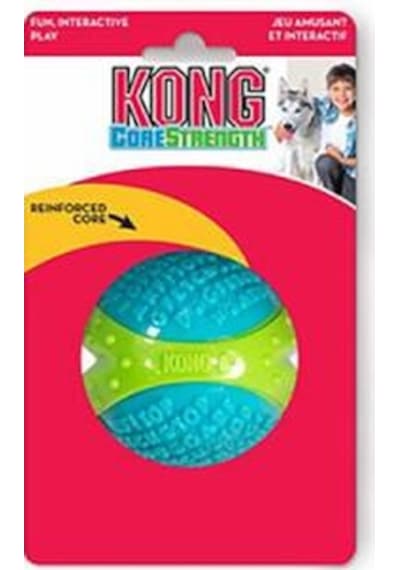 Core Strength Plastik Köpek Çiğneme Oyuncağı 6 Cm Çok Renkli
