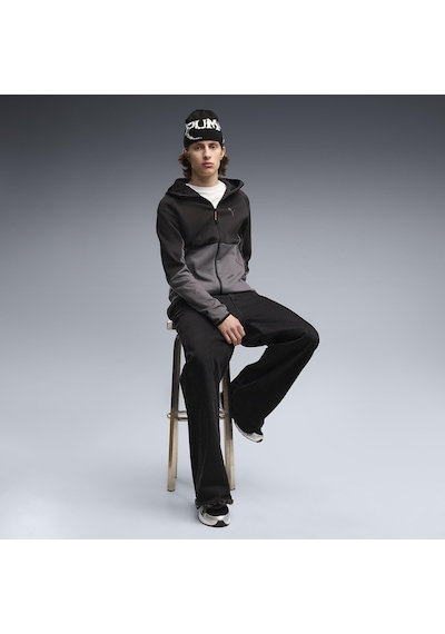 Puma Pumatech Full-zip Erkek Gri Günlük Stil Eşofman Üstü 69395134