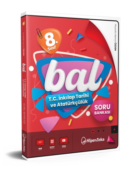2027 8. Sınıf Bal T.c. İnkılap Tarihi Ve Atatürkçülük |Mustafa Kemal Özden