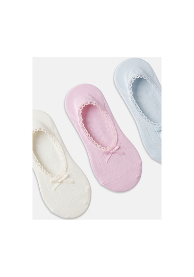 Lc Waikiki Alıta Cıty Farkıyla Lcw Dream Mavi Nakışlı 3'lü Paket Kadın Babet Çorap Mavi - 924091738 Mavi Lc Waikiki Alıta Cıty Farkıyla Lcw Dream Mavi Nakışlı 3'lü Paket Kadın Babet Çorap Mavi - 924091738 Mavi