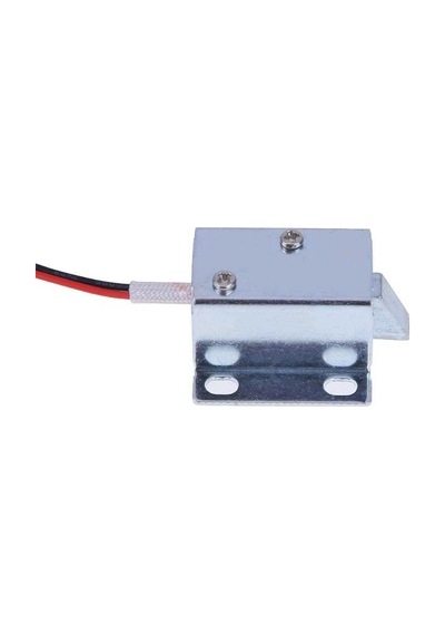 Mini Elektrikli Kilit Solenoidi - Kablolu Ve Konnektörlü Otomatik Kapak / Çekmece Kilidi Diğer
