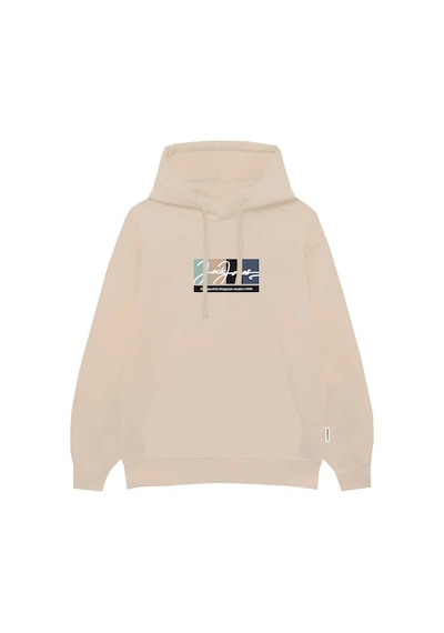 Jack & Jones Jorportland Erkek Sweat 12262421 Ekru