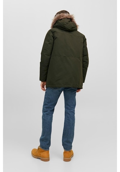 Jack & Jones Jack&Jones Jjewıng Parka Sn Haki 001