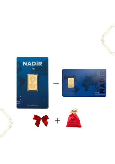Nadir 12.5 Gr 24 Ayar Altın