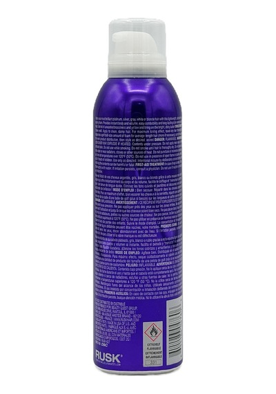 Rusk Deepshine Platinumx Renk Canlandırıcı Saç Köpüğü 249.5gr