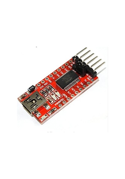 Ftdı Ft232 Usb Ttl Sinyal Dönüştürücü Rs232 Modül
