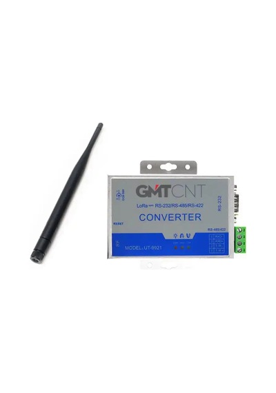 Gmtcnt G-9921 ,12v..24vdc Rs485-lora Modbus Konverter