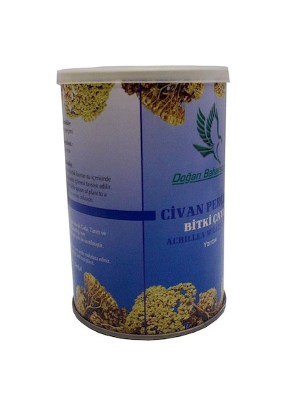 Doğan Baharatçılık Civanperçemi Bitki Çayı Teneke 100 G