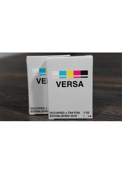 Bicycle Versa Occupied Cards And Takyon Cards Premium Oyun Kağıdı Kartı İskambil Kartları Destesi