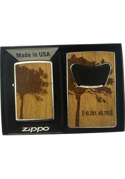 Zippo Ltr And Bottle Opener Combo 7-1 Çakmak