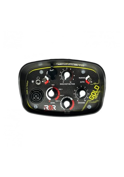 Rdr Deep Pro Gold 18khz 32cm Dd Başlıklı Dedektör Rdr Dedektör - Define Grup Dedektör