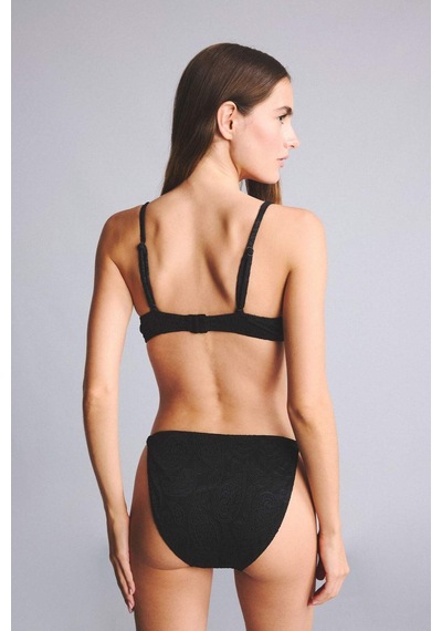Defacto Regular Fıt Siyah Bikini Alt G7433ax26smbk81 Siyah-bk81