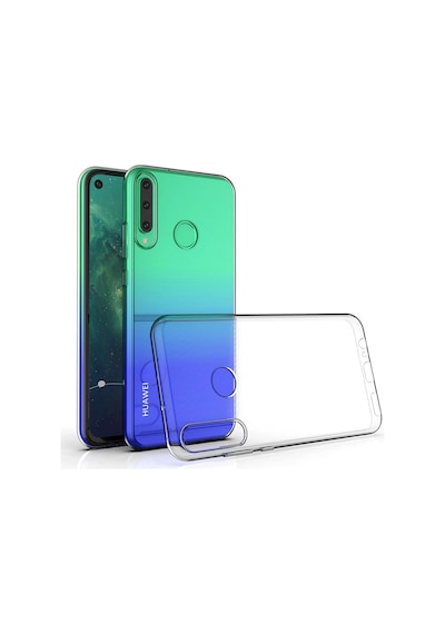 Newface Huawei Y6p Kılıf Lüx Şeffaf Silikon Semeglbl - 55 - Şeffaf