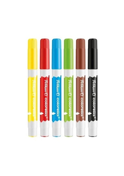 Pelikan Keçeli Kalem Colorella Suda Çözünür 6 Lı