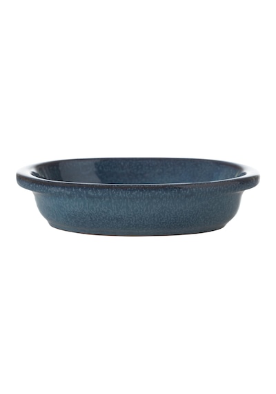 Premıum Natural Oval Fırın Kabı 22 Cm Çok Renkli