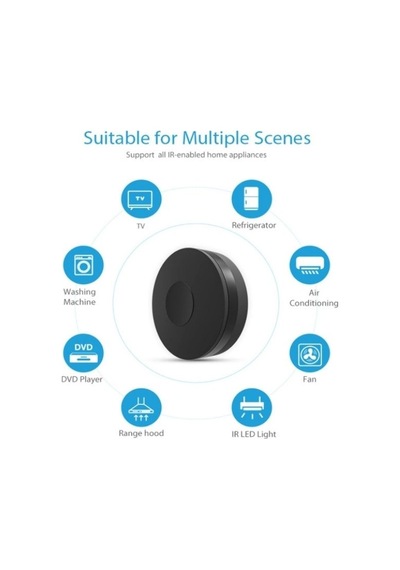 Akıllı Ir Evrensel Uzaktan Kumanda Wifi Alexa Google Home Uyumlu