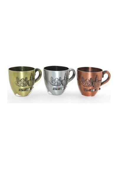Hubrendy Emin Metal İstanbul Yöresel Bardak