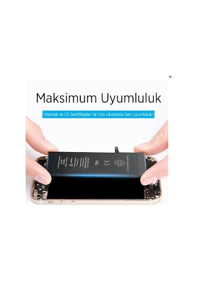 Bix Apple Uyumlu iPhone 8 Plus 3650Mah Batarya