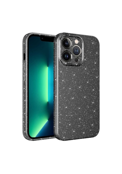 Apple Uyumlu iPhone 12 Pro Max Kamera Korumalı Simli Lüks Zore Koton Kapak