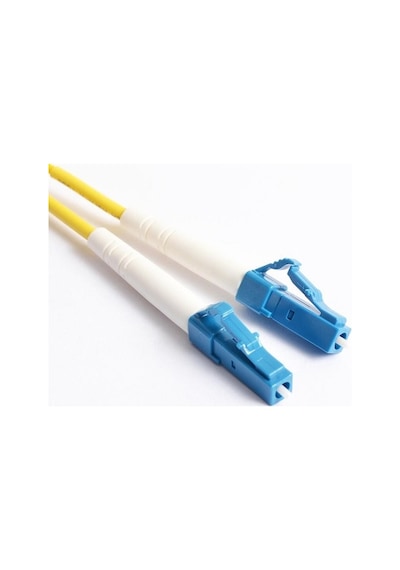 Bıfo 1M Sm Lc-Lc 9/125µ Lszh Duplex Fiber Optik Patch Kablo