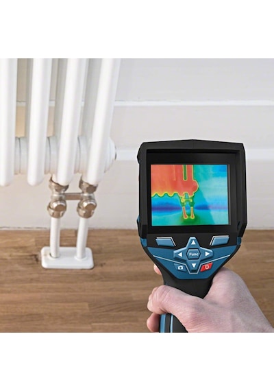 Gtc 400 C Termal Kamera 12 Volt, 1 X 2.0 Ah Akü, Şarj Cihazı, Ölçüm Aralığı: -10 C İle +400 C Arası L-boxx Çanta