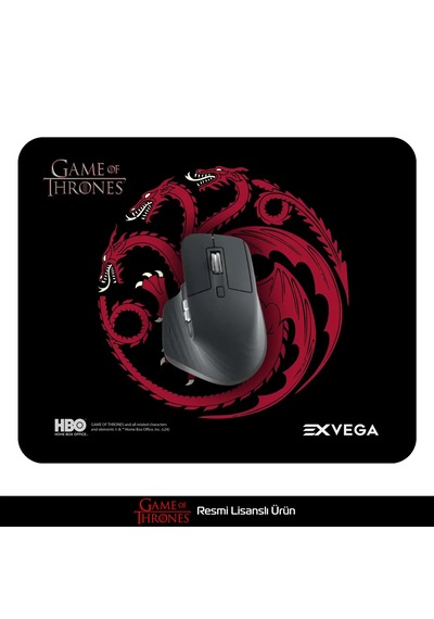 Exvega Game Of Thrones Fire And Blood Targaryen Mousepad M 33 27