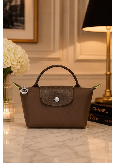 Longchamp Kadın El Çantası Xs 34175 919 Kahverengi