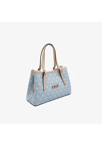 Kadın Silver & Polo Sp1252-m178 Sılver Polo El Çantası Mavi-ten