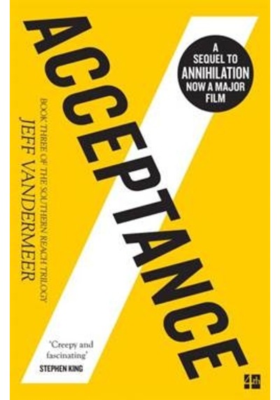 Acceptance (Southern Reach Trilogy 3/3) 9780008139124