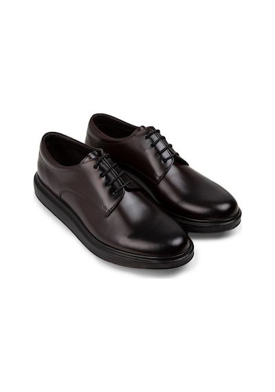 Deery Hakiki Deri Bordo Comfort Günlük Erkek Ayakkabı - 01934mbrdp01 Bordo