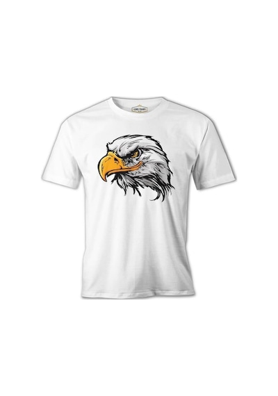 Hayvan - Vahşi Kartal Beyaz Erkek Tshirt