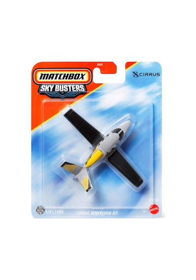 Matchbox Skybusters Cirrus Sf50 Vision Jet Jcm82
