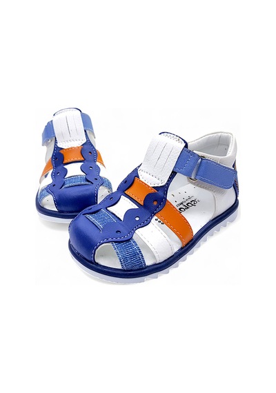Beebron Ortopedik Erkek Bebek Ve Çocuk Sandaleti Ebgcm2406 Lacivert Mavi Turuncu Beebron Ortopedik Erkek Bebek Ve Çocuk Sandaleti Ebgcm2406 Lacivert Mavi Turuncu