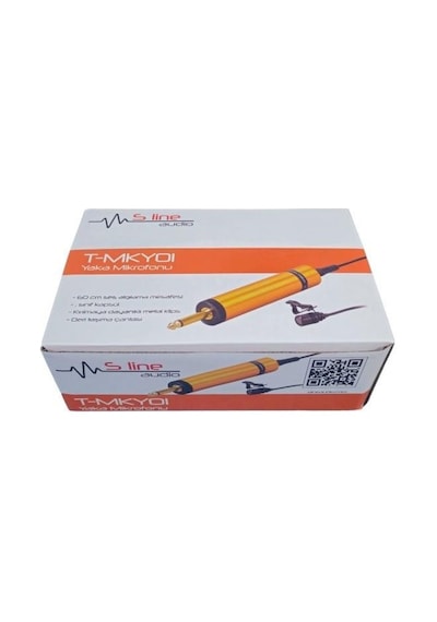 S Line Audio Kablolu Yaka Mikrofonu 450cm