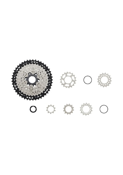Shimano Deore Cs-m8100 10/51+cn-m8100 12'li Kaset Zincir Seti Siyah
