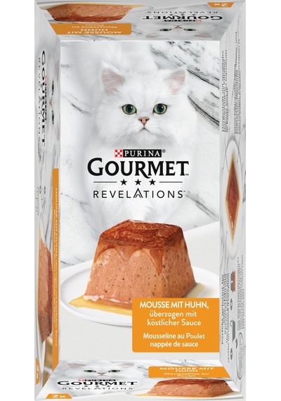Gourmet Revelations Tavuklu Kedi Yaş Maması 2x57gr