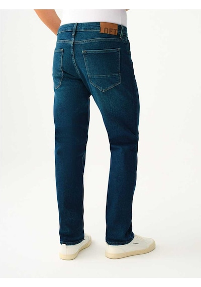 Loft Lf2037335 Erkek Dante Jean Pantolon Dark Green