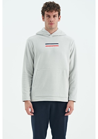 Air Jones Tommy Life Hern Taş Erkek Polar Sweatshirt - 88301 Taş