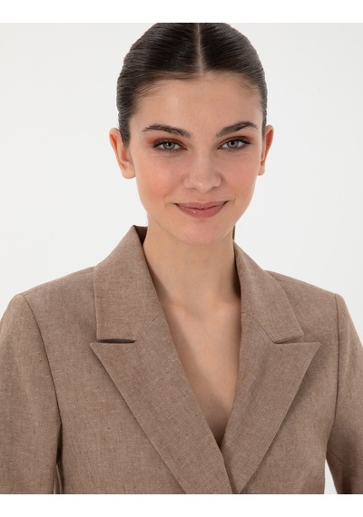 Pierre Cardin Kadın Camel Ceket 50299966-vr015