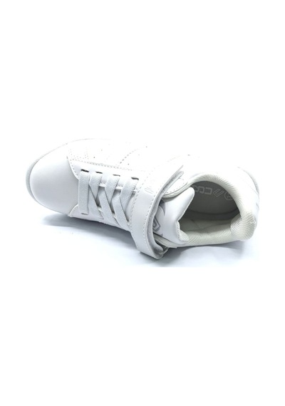 Cool Cooper Sneaker Ortopedik Unisex Çocuk Spor Ayakkabı Beyaz
