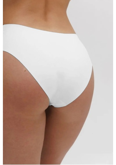 Polfa Model Lazer Kesim Bato Külot Korse Toparlayıcı Silikonlu Bel Beyaz Renk058 Beyaz
