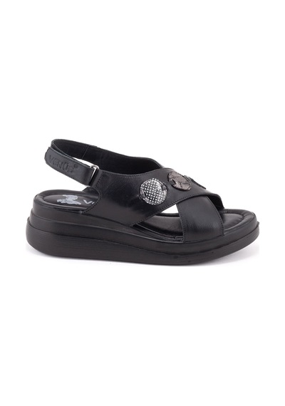 Venüs 2409920 Kadın Sandalet Ven6-2409920827 Siyah