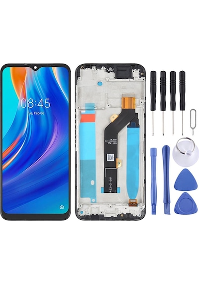 Tecno Spark 7t Uyumlu Ekran Lcd Dokunmatik Full Çıtalı-spark-7t-lcd
