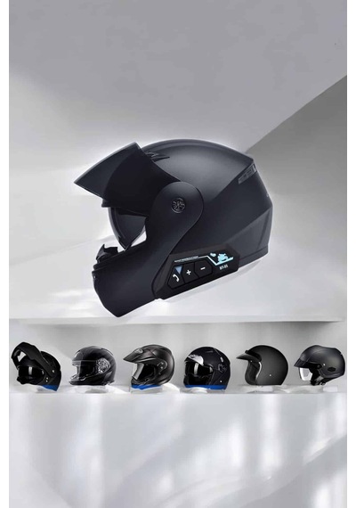 Kask Kulaklığı Motosiklet Intercom Interkom Dinleme Konuşma Özellikli Su Geçirmez - Lisinya 10384354