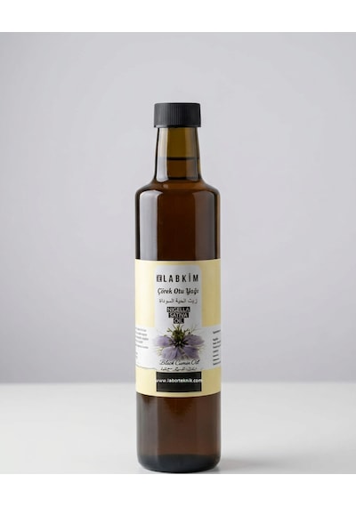 Labkim Çörek Otu Yağı 0.5 Litre 500 ML